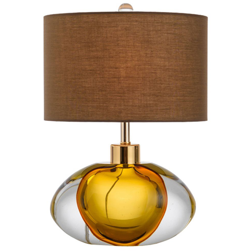 Дизайнерская Настольная лампа Cologne Lamp Коричневый Прозрачное Стекло Янтарный Дизайнерская Настольная лампа Cologne Lamp Коричневый Прозрачное Стекло Янтарный во Владивостоке | Loft Concept