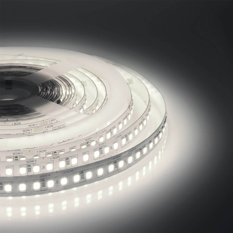 Светодиодная лента 18W/m 168Led/m 2835SMD дневной белый 1M Белый Светодиодная лента 18W/m 168Led/m 2835SMD дневной белый 1M Белый во Владивостоке | Loft Concept