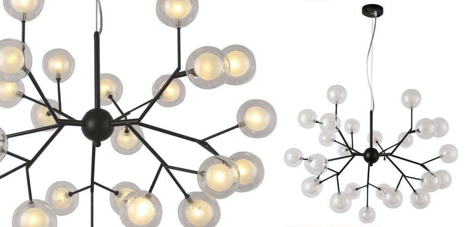 Люстра Berry Branch White Balls Люстра Berry Branch White Balls - Loft-Concept во Владивостоке