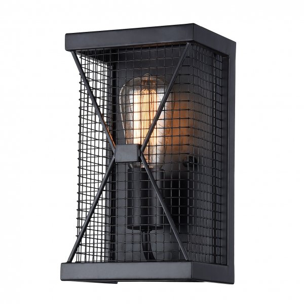 Бра Mosquitoes Caster Bra Square Черный Бра Mosquitoes Caster Bra Square Черный во Владивостоке | Loft Concept