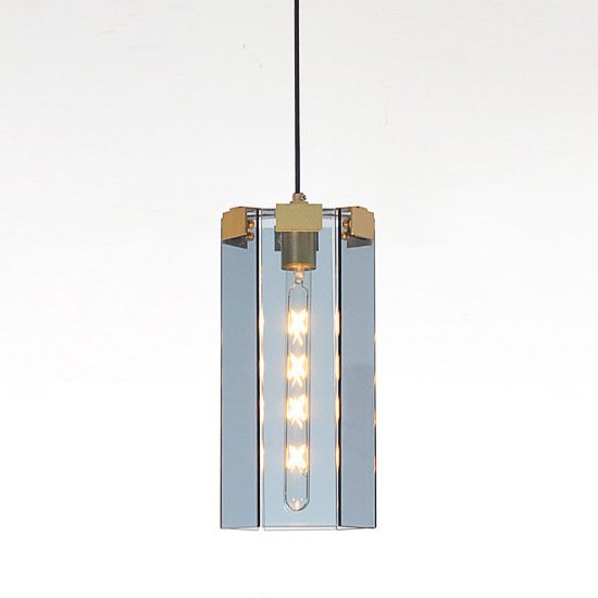 Человек из стали Gray Glass Pendant Lamp Золотой Прозрачное Стекло Человек из стали Gray Glass Pendant Lamp Золотой Прозрачное Стекло во Владивостоке | Loft Concept