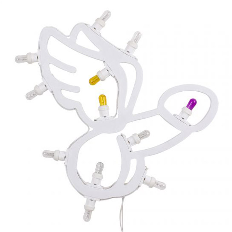 Бра Seletti Hotlight Flying Penis Белый Мульти Бра Seletti Hotlight Flying Penis Белый Мульти во Владивостоке | Loft Concept