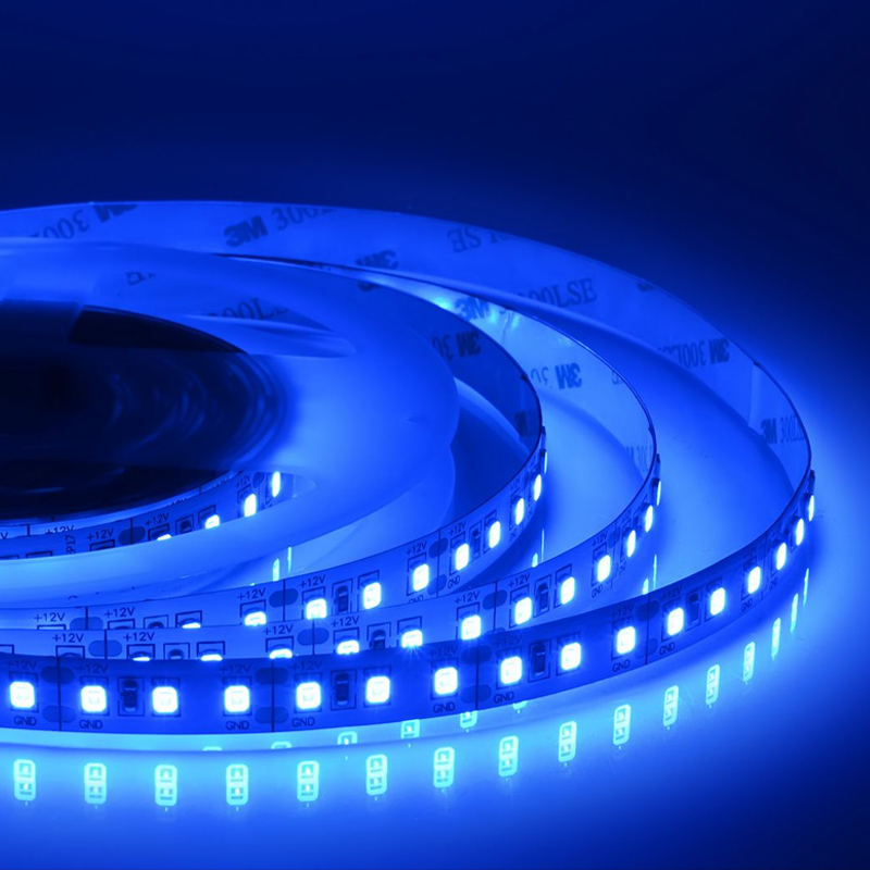 Светодиодная лента 20W/m 120LED/m 2835SMD синий 5M Белый Светодиодная лента 20W/m 120LED/m 2835SMD синий 5M Белый во Владивостоке | Loft Concept