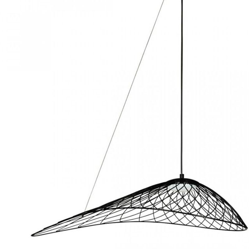 Светильник подвесной Friture Vertigo Pendant Black 75 см Черный Светильник подвесной Friture Vertigo Pendant Black 75 см Черный во Владивостоке | Loft Concept