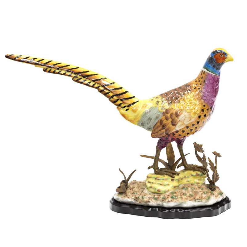 Статуэтка Pheasant Figurine Мульти Бронза Статуэтка Pheasant Figurine Мульти Бронза во Владивостоке | Loft Concept