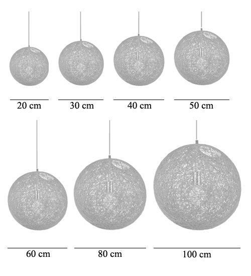 Подвесной светильник The Random Light Brown 40 во Владивостоке