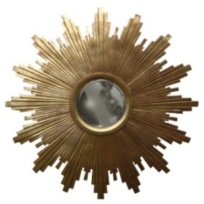 Зеркало Gold Sun Mirror Зеркало Gold Sun Mirror во Владивостоке | Loft Concept
