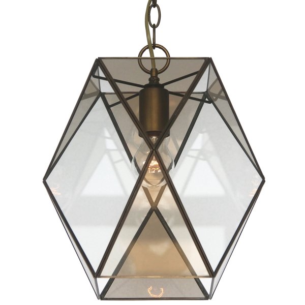 Подвесной светильник Rombius Pendant I brandy glass Темная бронза винтаж Подвесной светильник Rombius Pendant I brandy glass Темная бронза винтаж во Владивостоке | Loft Concept