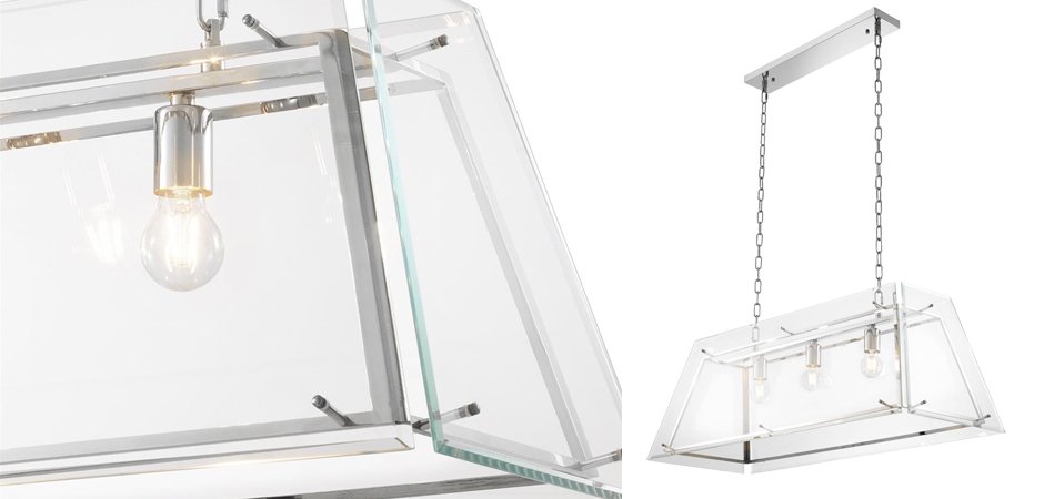 Люстра Chandelier Azure L Nickel - Loft-Concept во Владивостоке