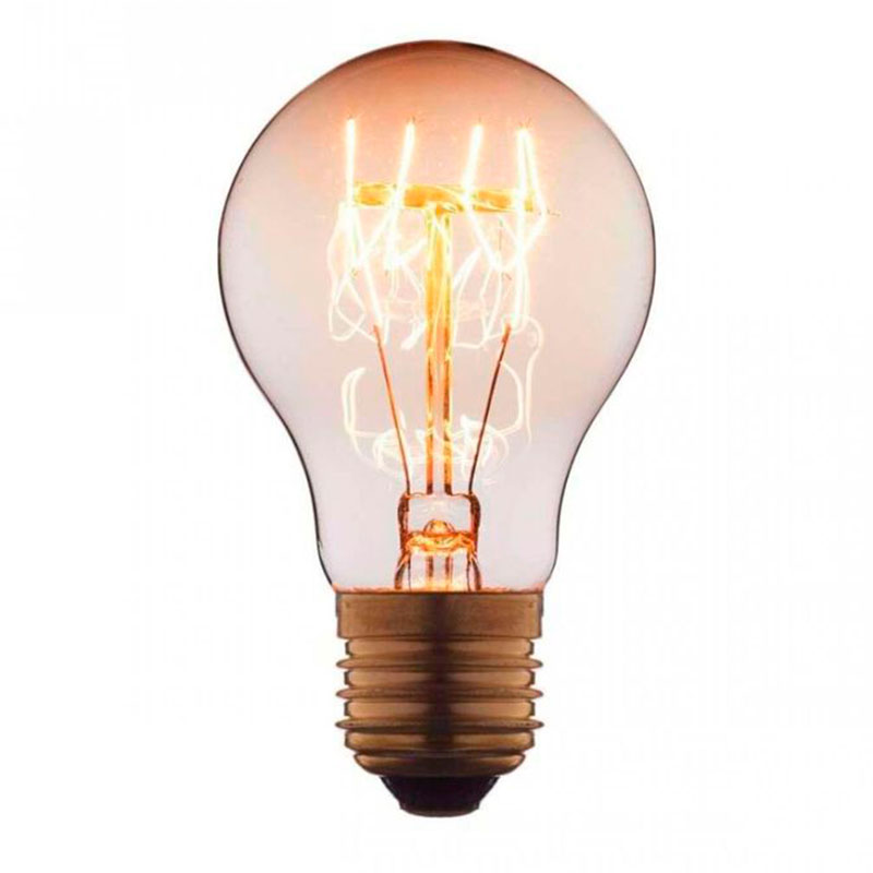 Лампочка Loft Edison Retro Bulb №12 60 W Лампочка Loft Edison Retro Bulb №12 60 W во Владивостоке | Loft Concept