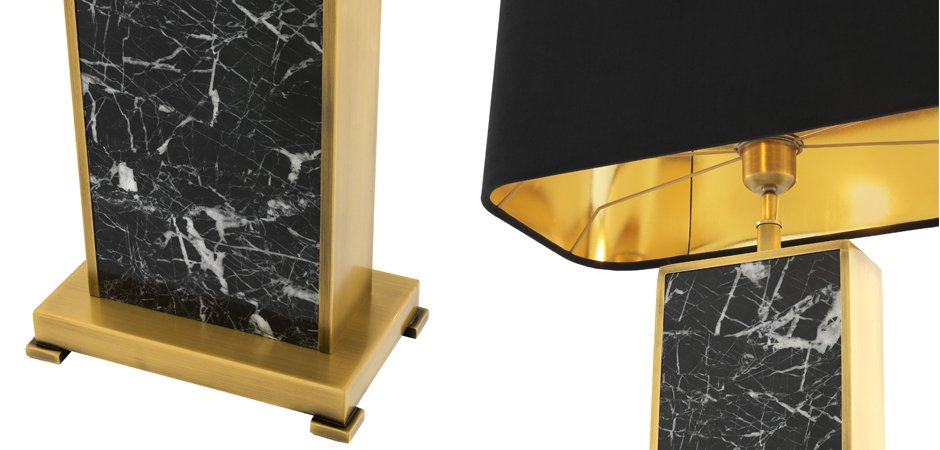 Настольная лампа Eichholtz Table Lamp Arrive Настольная лампа Eichholtz Table Lamp Arrive - Loft-Concept во Владивостоке