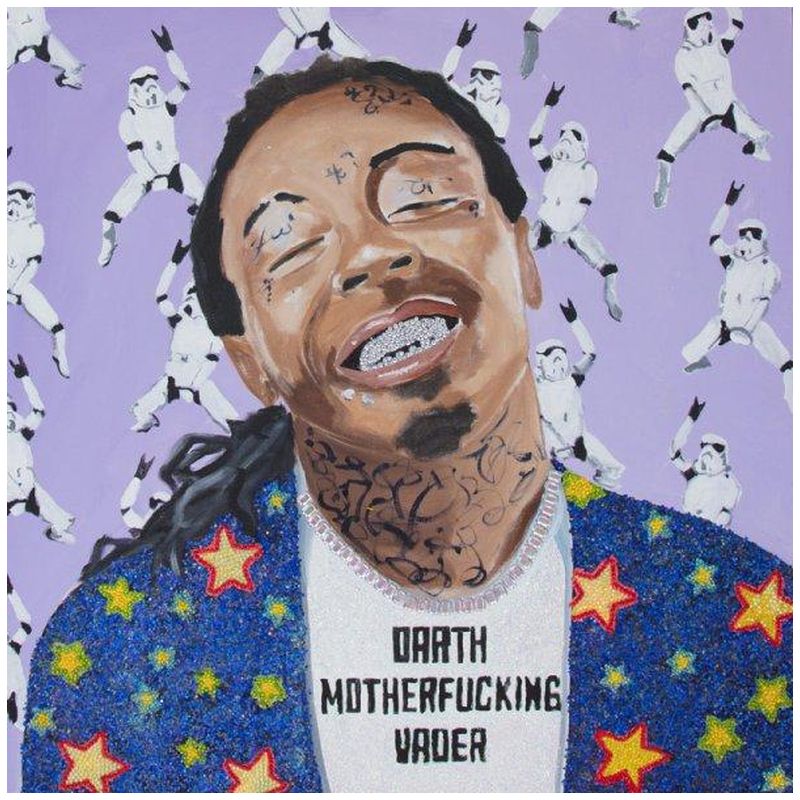 Картина “Darth Motherfucking Vader Lil Wayne” Мульти Картина “Darth Motherfucking Vader Lil Wayne” Мульти во Владивостоке | Loft Concept