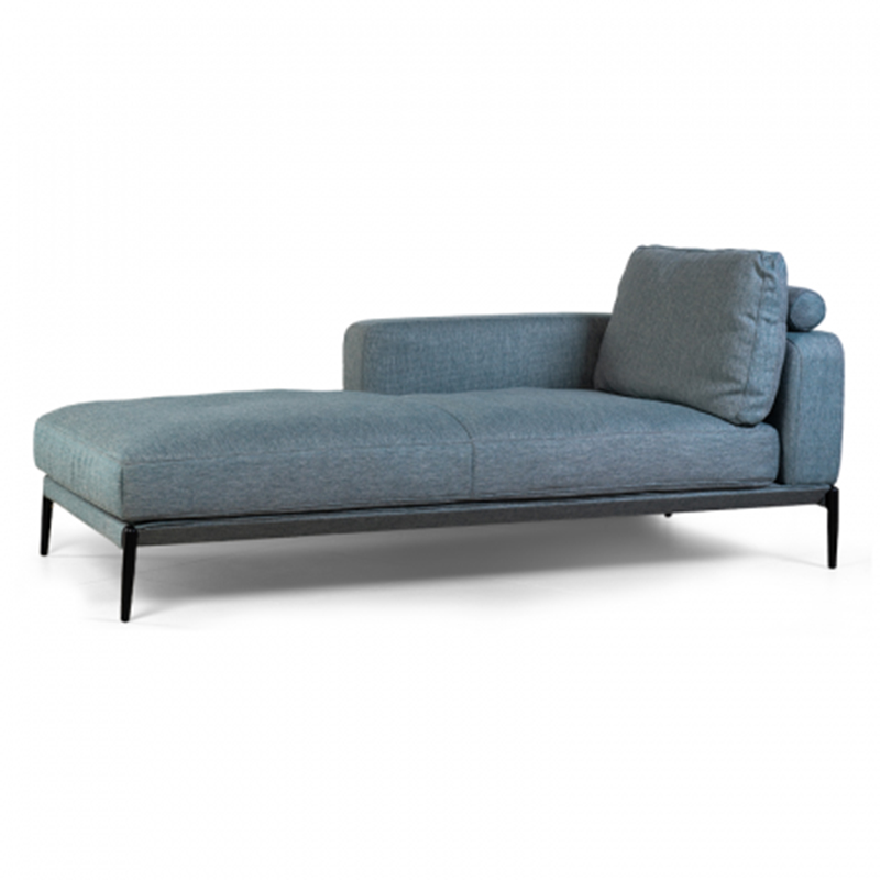 Кушетка Barina Blue Lounge Синий Кушетка Barina Blue Lounge Синий во Владивостоке | Loft Concept