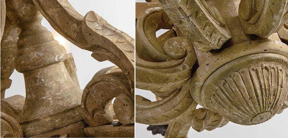 Люстра Rustic Wood Chandeliers 8 Люстра Rustic Wood Chandeliers 8 - Loft-Concept во Владивостоке