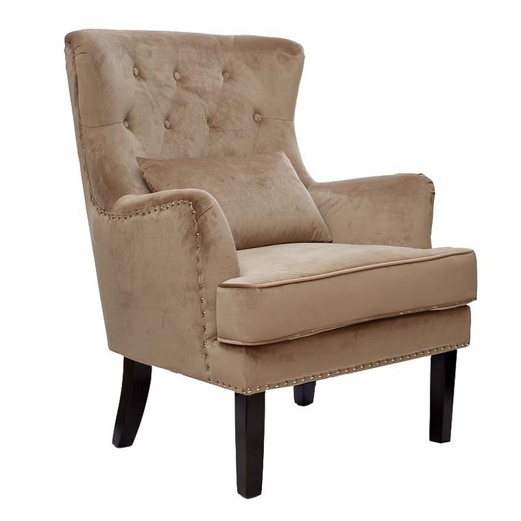 Кресло Stony Brook Chair Beige Бежевый Кресло Stony Brook Chair Beige Бежевый во Владивостоке | Loft Concept