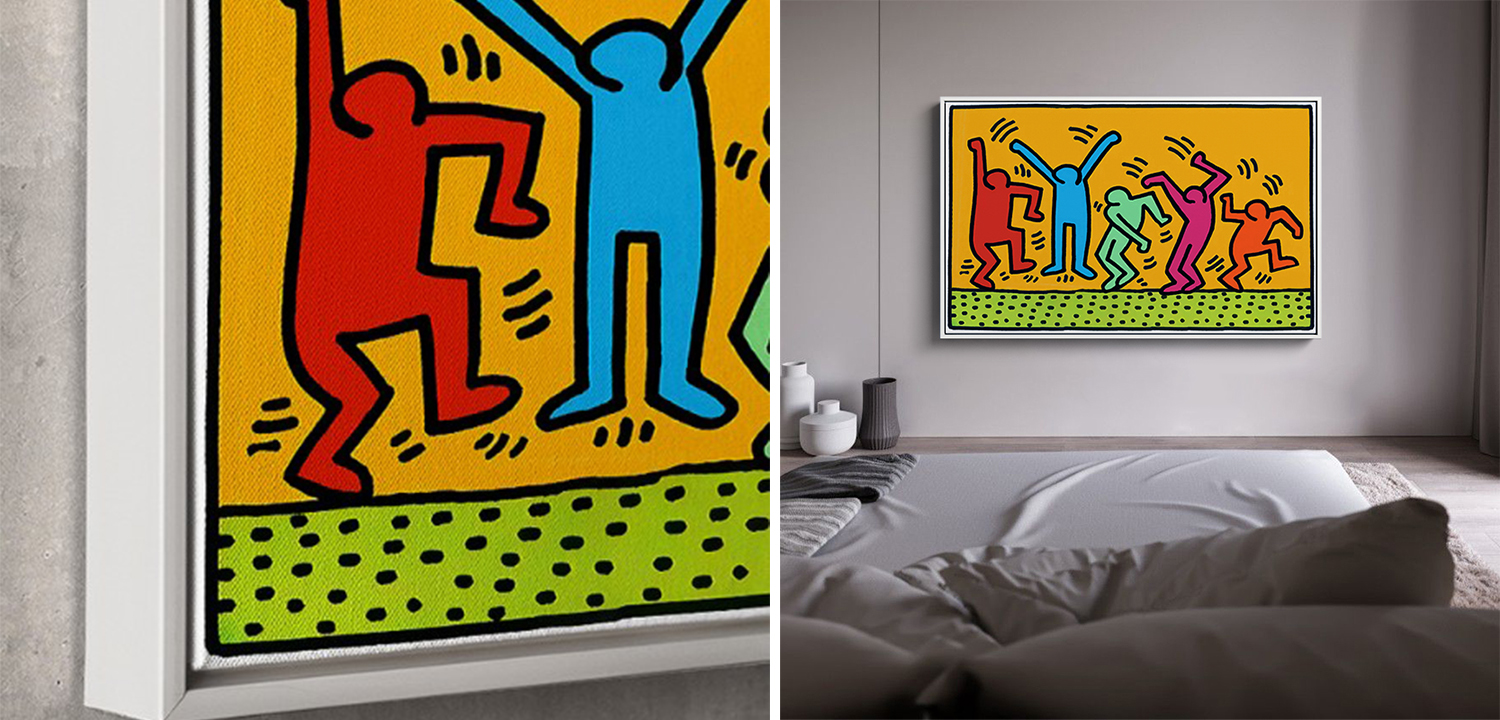 Постер Keith Haring 5 - фото