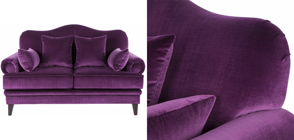 Диван Maria Teresa Sofa Purple Диван Maria Teresa Sofa Purple - Loft-Concept во Владивостоке