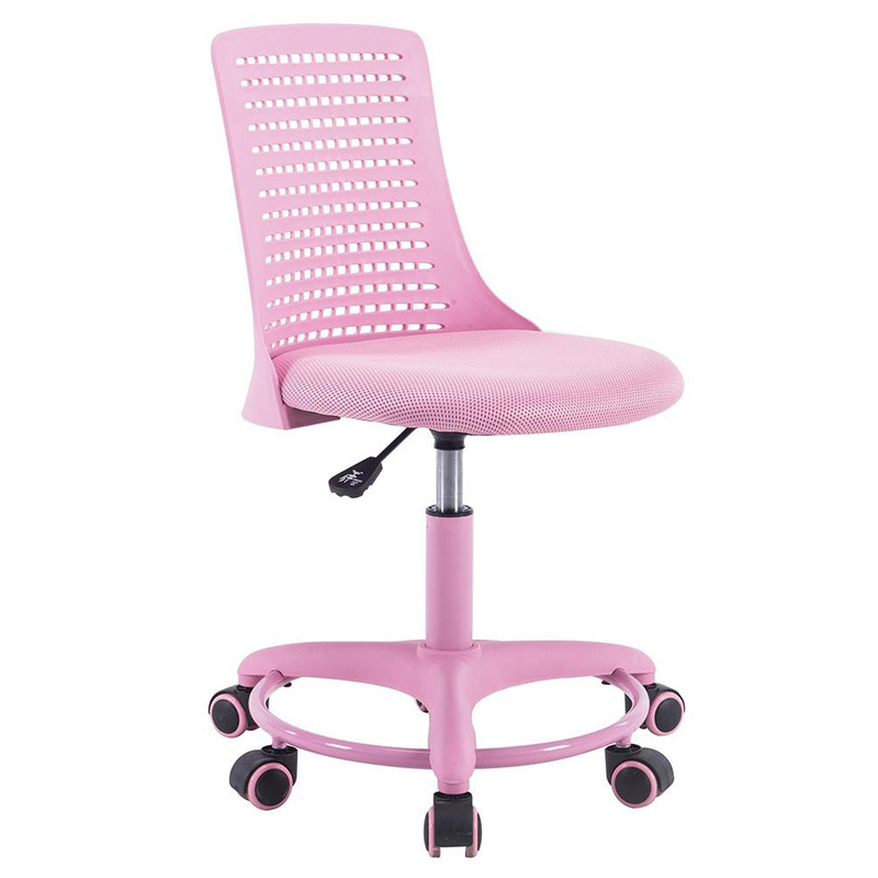 Кресло Bright Kiddie Office Chair pink Розовый Кресло Bright Kiddie Office Chair pink Розовый во Владивостоке | Loft Concept