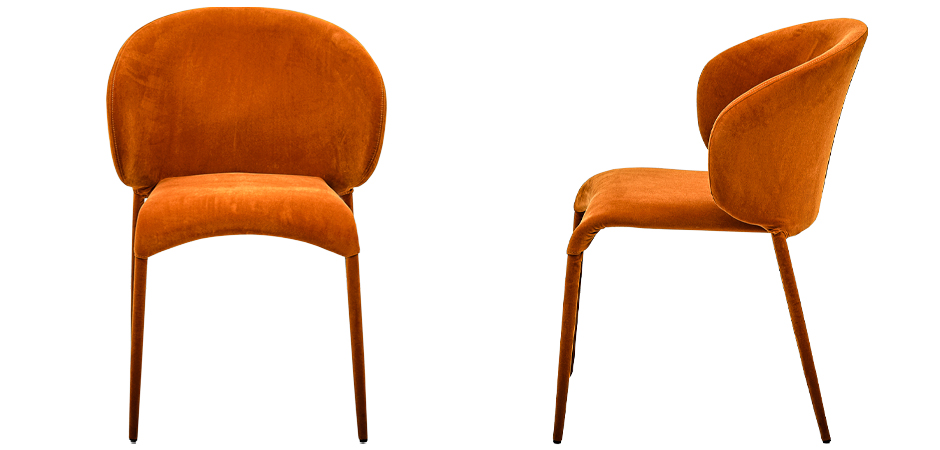 Стул Caroline Stool Orange Стул Caroline Stool Orange - Loft-Concept во Владивостоке