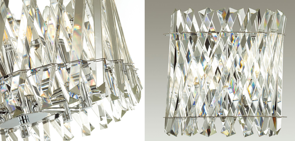 Бра Crystal Crossed Stripes Бра Crystal Crossed Stripes - Loft-Concept во Владивостоке