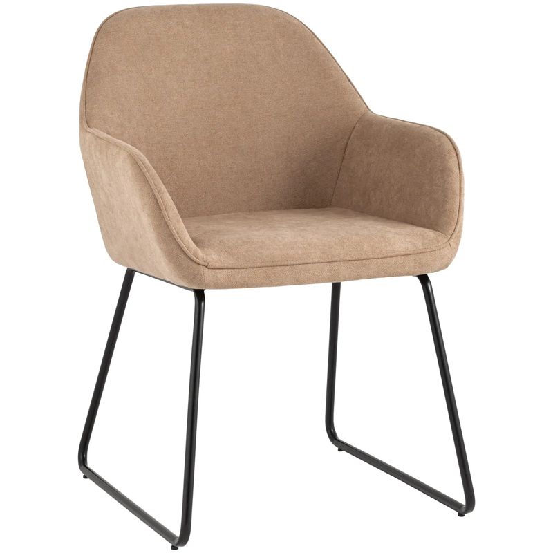 Стул Бежевый Chuck Chair Бежевый Черный Стул Бежевый Chuck Chair Бежевый Черный во Владивостоке | Loft Concept