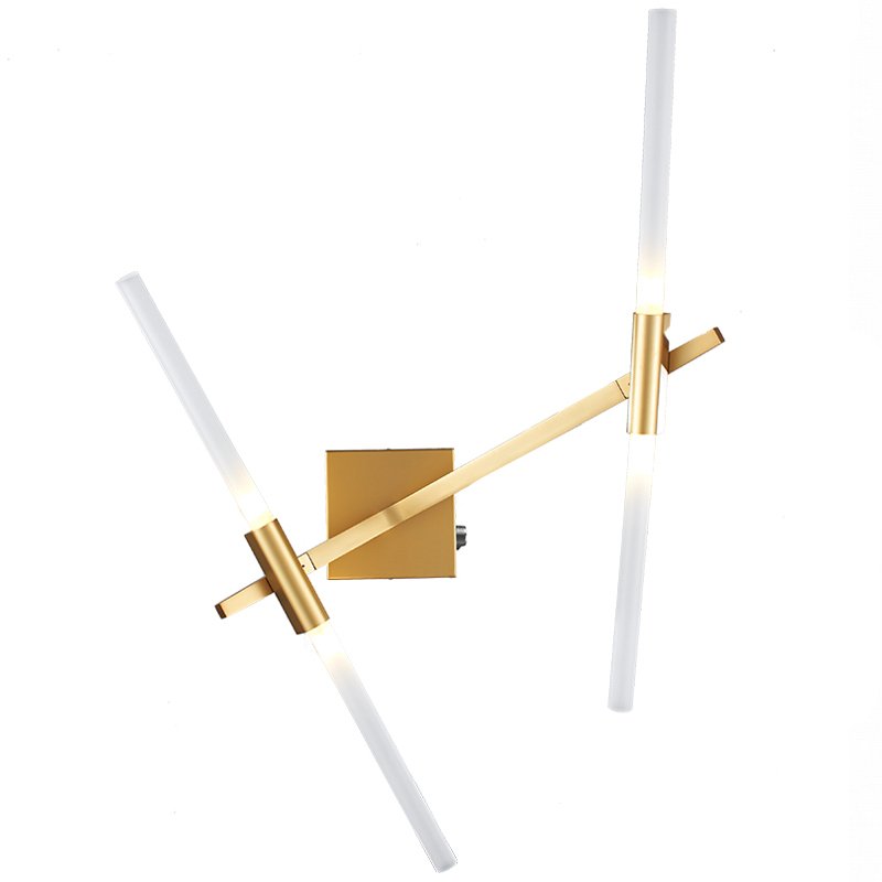 Бра Агнес Wall 4 Light Gold Золотой Бра Агнес Wall 4 Light Gold Золотой во Владивостоке | Loft Concept