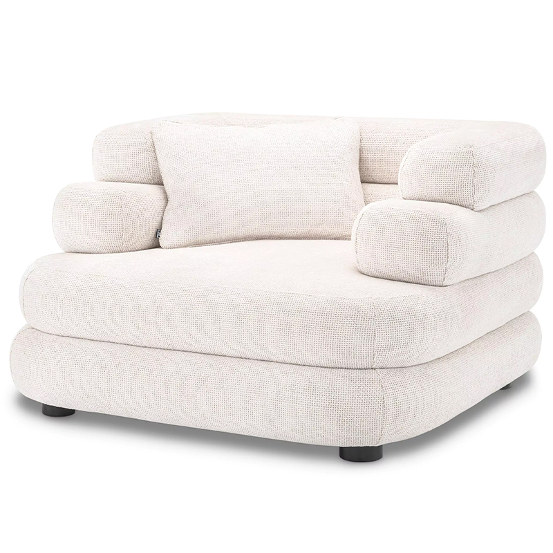 Кресло Eichholtz Chair Malaga Молочный Кресло Eichholtz Chair Malaga Молочный во Владивостоке | Loft Concept