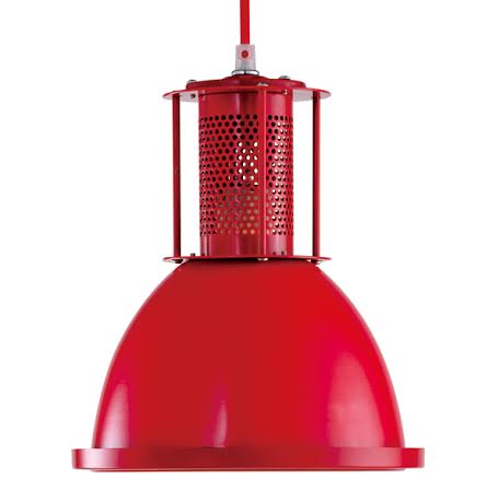 Люстра Loftarea Pendant Red Красный Люстра Loftarea Pendant Red Красный во Владивостоке | Loft Concept