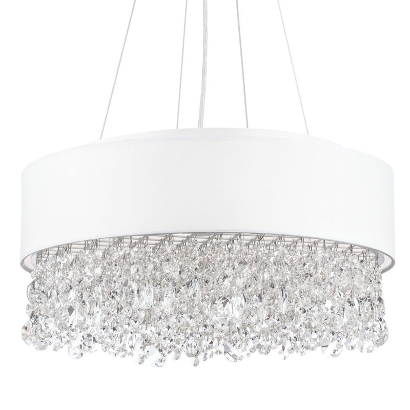 Люстра Maurin Diamond Rain Chandelier 45 Белый Люстра Maurin Diamond Rain Chandelier 45 Белый во Владивостоке | Loft Concept