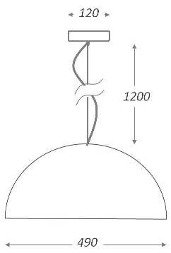 Подвесной светильник Uneven Edge Loft Pendant lamp 5 Подвесной светильник Uneven Edge Loft Pendant lamp 5 во Владивостоке
