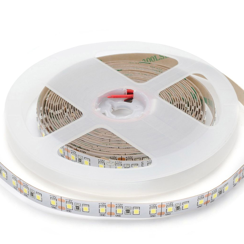 Светодиодная лента 14,4W/m 120LED/m 2835SMD холодный белый Белый Светодиодная лента 14,4W/m 120LED/m 2835SMD холодный белый Белый во Владивостоке | Loft Concept