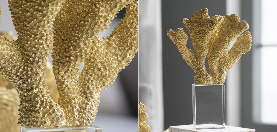 Статуэтка Gold Sea Cactus Статуэтка Gold Sea Cactus - Loft-Concept во Владивостоке