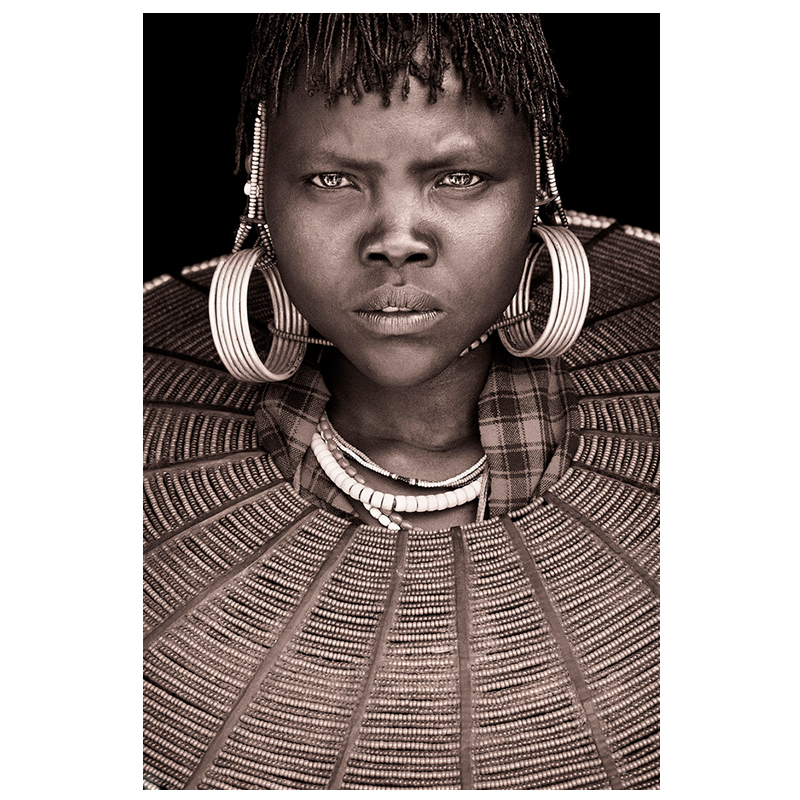 Фото Portrait from Northern Kenya John Kenny Мульти Фото Portrait from Northern Kenya John Kenny Мульти во Владивостоке | Loft Concept