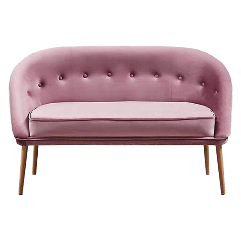 Диван Berry Ice Cream Sofa Розовый (Rose) Бежевый Диван Berry Ice Cream Sofa Розовый (Rose) Бежевый во Владивостоке | Loft Concept
