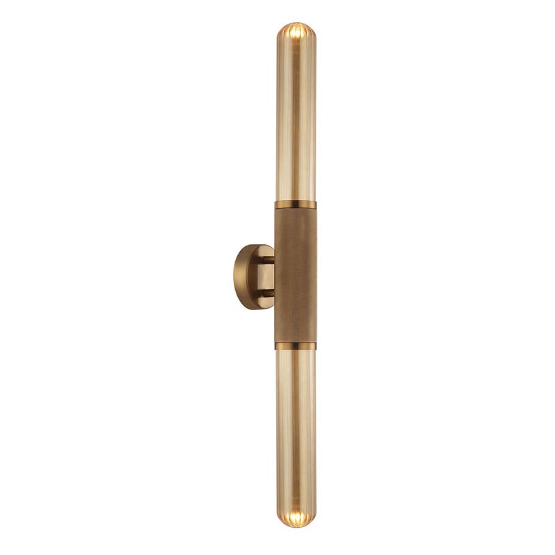Бра Grover Bronze Champagne Wall Lamp Золотой Шампань Бронза Глянцевое золото Бра Grover Bronze Champagne Wall Lamp Золотой Шампань Бронза Глянцевое золото во Владивостоке | Loft Concept