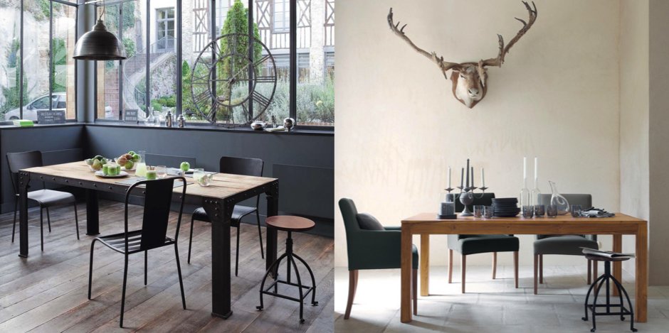 Барный стул Industrial Bar Oak Barstool Барный стул Industrial Bar Oak Barstool - Loft-Concept во Владивостоке