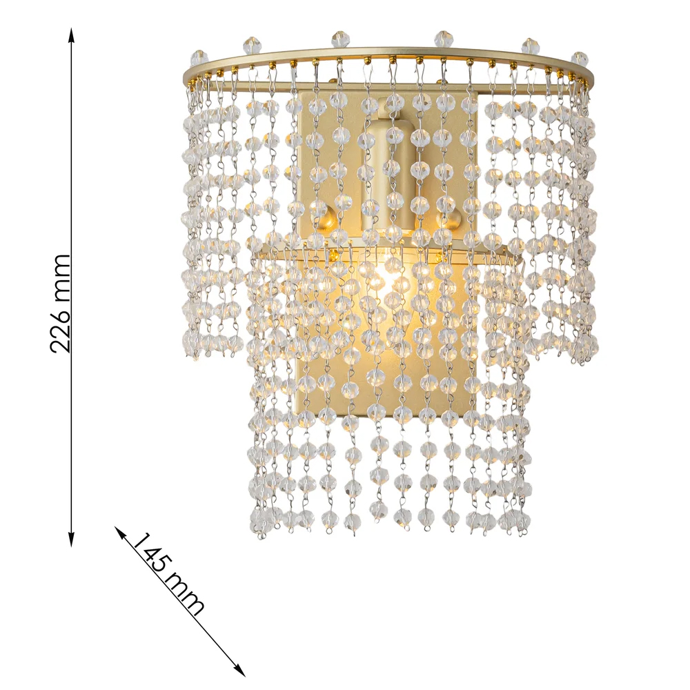 Бра с каскадами кристаллов Crystal Rains во Владивостоке