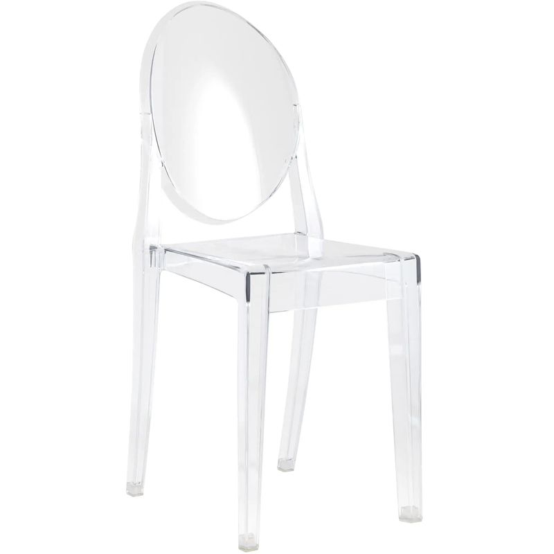 Стул Louis Ghost Chair Philippe Starck Прозрачный Стул Louis Ghost Chair Philippe Starck Прозрачный во Владивостоке | Loft Concept