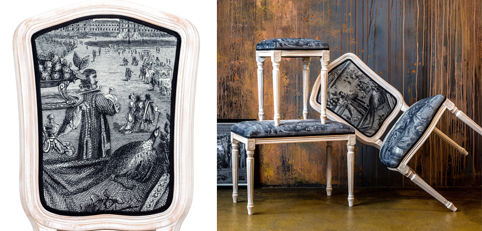 Стул Tuileries Square Stool Стул Tuileries Square Stool - Loft-Concept во Владивостоке