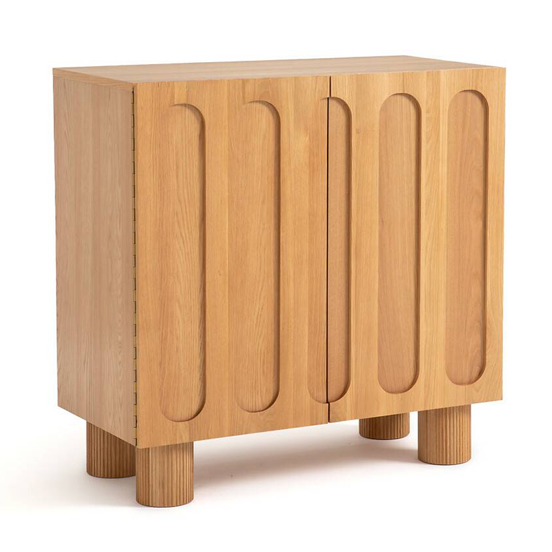 Комод-бар Jakob Oak Chest of Drawers Дуб Светлый дуб Комод-бар Jakob Oak Chest of Drawers Дуб Светлый дуб во Владивостоке | Loft Concept
