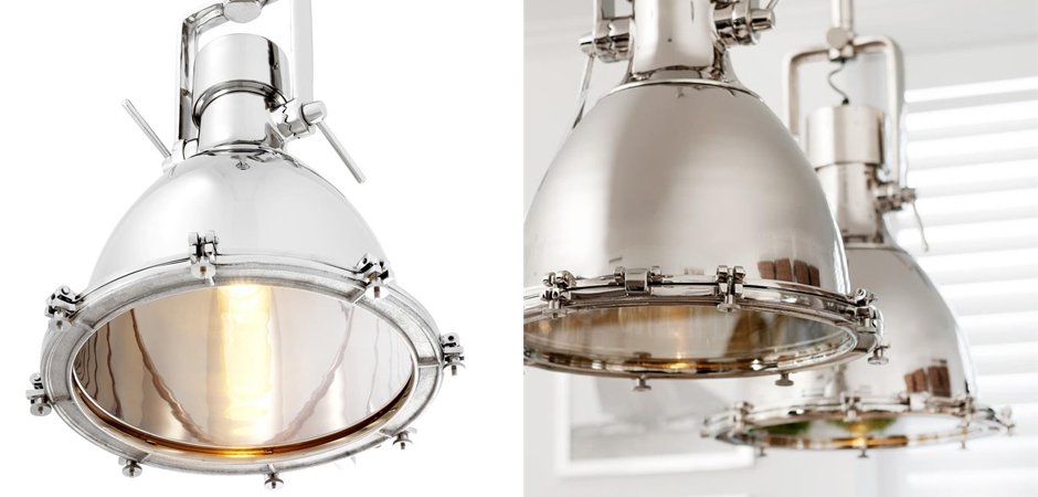 Люстра Lamp Sea Explorer Nickel Люстра Lamp Sea Explorer Nickel - Loft-Concept во Владивостоке
