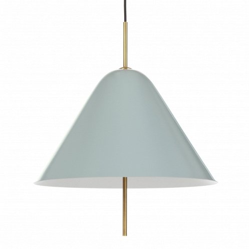 Люстра Oria Pendant lamp gray-blue Голубой пастельный Люстра Oria Pendant lamp gray-blue Голубой пастельный во Владивостоке | Loft Concept