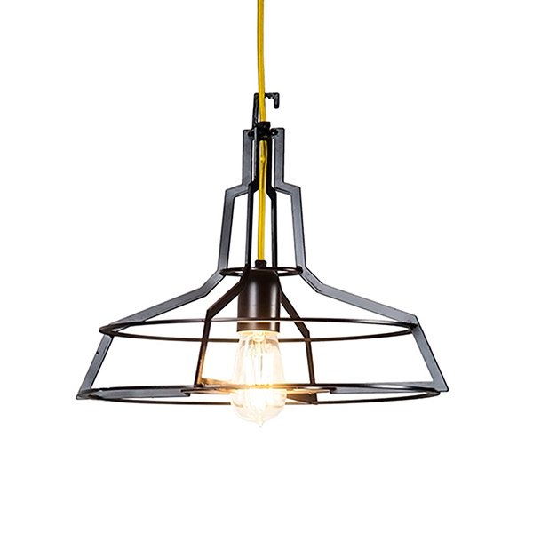 Подвесной светильник The Slims Pendant Black B Черный Подвесной светильник The Slims Pendant Black B Черный во Владивостоке | Loft Concept