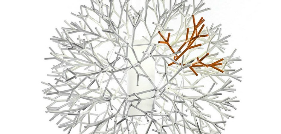 Настольная лампа Pallucco Coral - фото №1