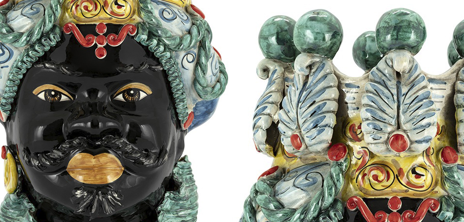 Ваза VASE MORO MAN BIG TRAD. II Ваза VASE MORO MAN BIG TRAD. II - Loft-Concept во Владивостоке