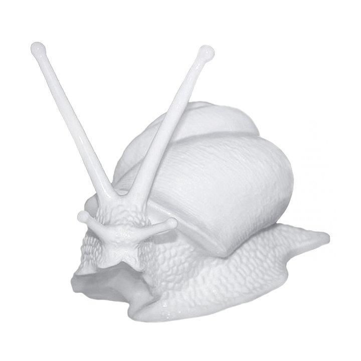 Статуэтка White Snail Белый Статуэтка White Snail Белый во Владивостоке | Loft Concept