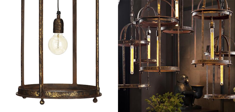 Люстра Eichholtz Lantern Hainaut - Loft-Concept во Владивостоке