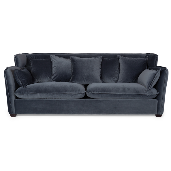 Диван Velwish grey Серый Диван Velwish grey Серый во Владивостоке | Loft Concept