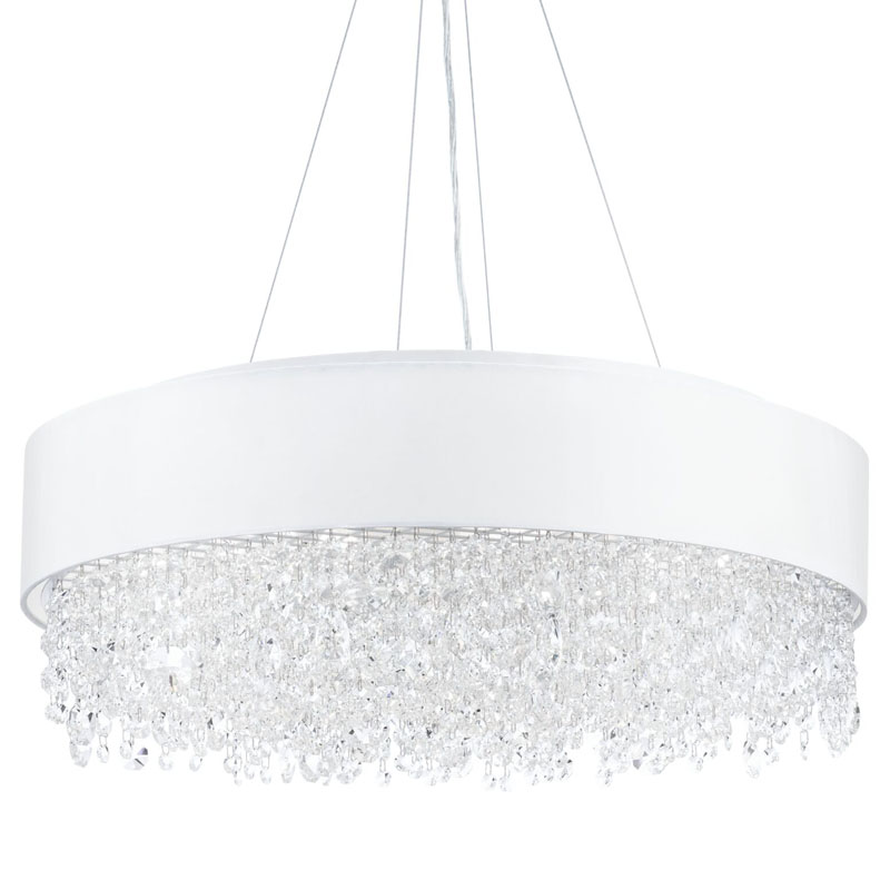 Люстра Maurin Diamond Rain Chandelier 60 Белый Люстра Maurin Diamond Rain Chandelier 60 Белый во Владивостоке | Loft Concept