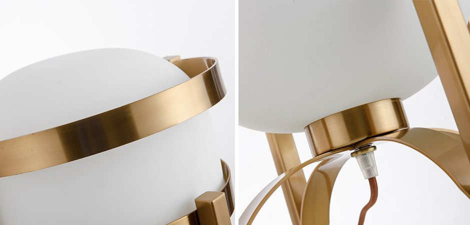 Настольная лампа Brass Stand Настольная лампа Brass Stand - Loft-Concept во Владивостоке